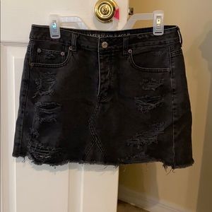 AE Jean Skirt